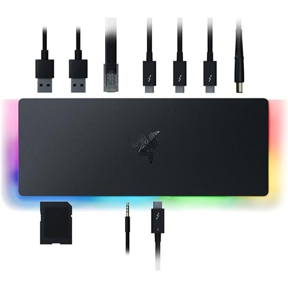 Razer Thunderbolt 4 Dock with 10 Ports