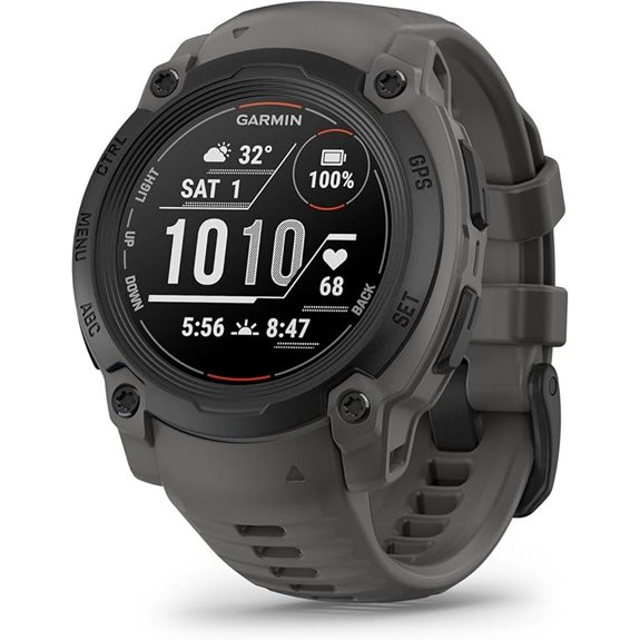 rugged gps smartwatch