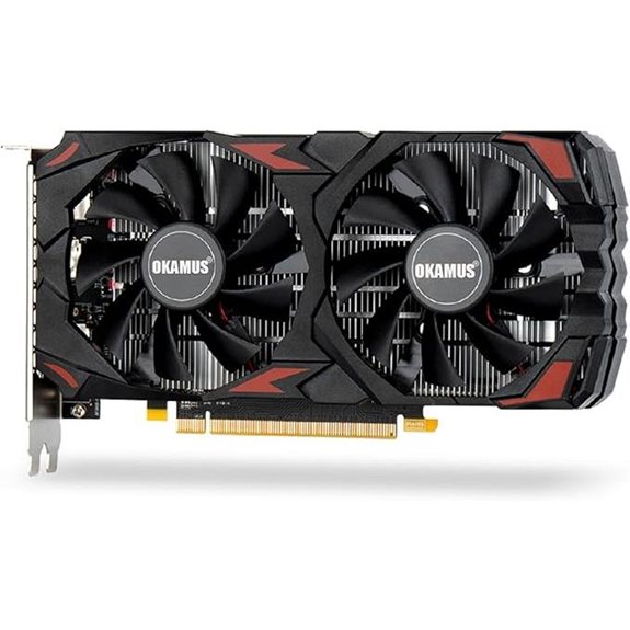 RX 590 8GB Gaming Graphics Card with Dual Fan