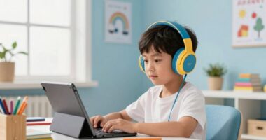 safe kids headphone choices