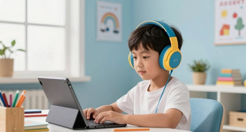 safe kids headphone choices
