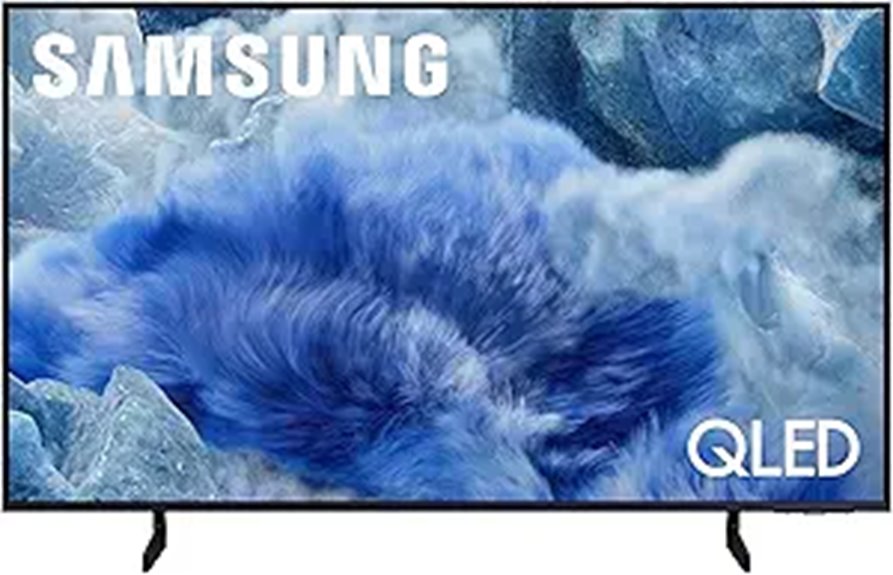 Samsung 43-Inch QLED Q8F 4K UHD Smart TV