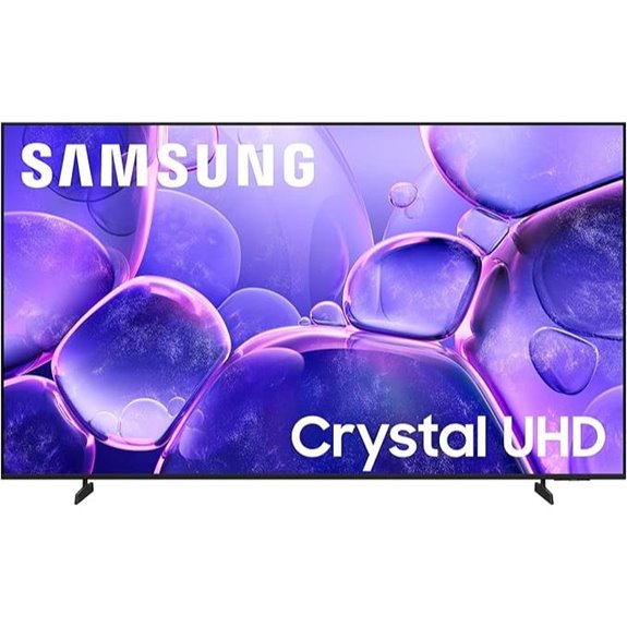 Samsung 65-Inch Crystal UHD 4K Smart TV