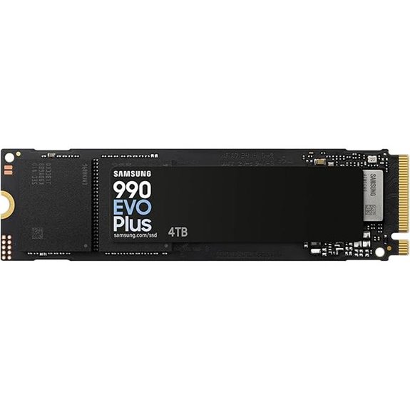 Samsung 990 EVO Plus 4TB SSD with PCIe Gen 4x4