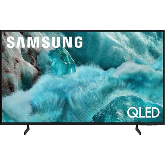 Samsung QLED Q7F 55-Inch Smart TV with AI and HDR