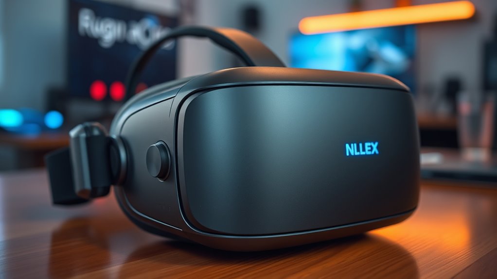 sharp text display features