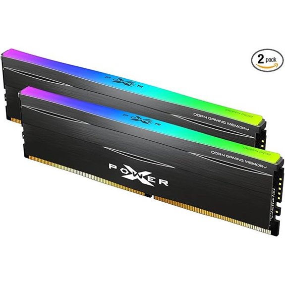 Silicon Power DDR4 Gaming RAM 32GB Kit with RGB