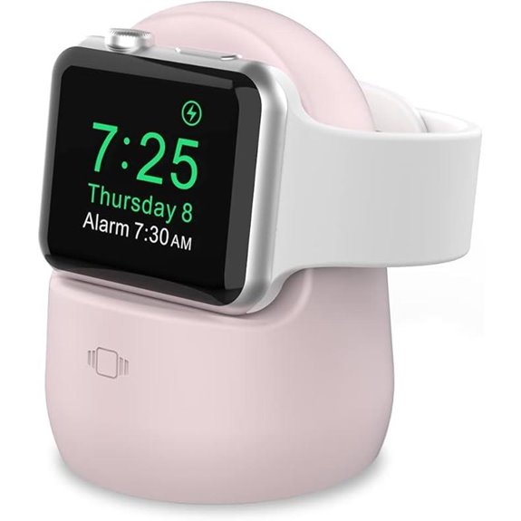AhaStyle Silicone Dock for Apple Watch Series 1-8