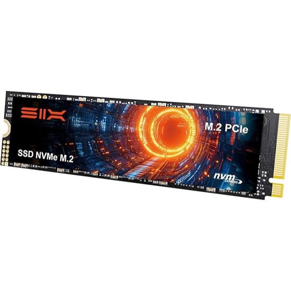 SIX NVMe M.2 SSD 2TB PCIe 4.0 with Heatsink