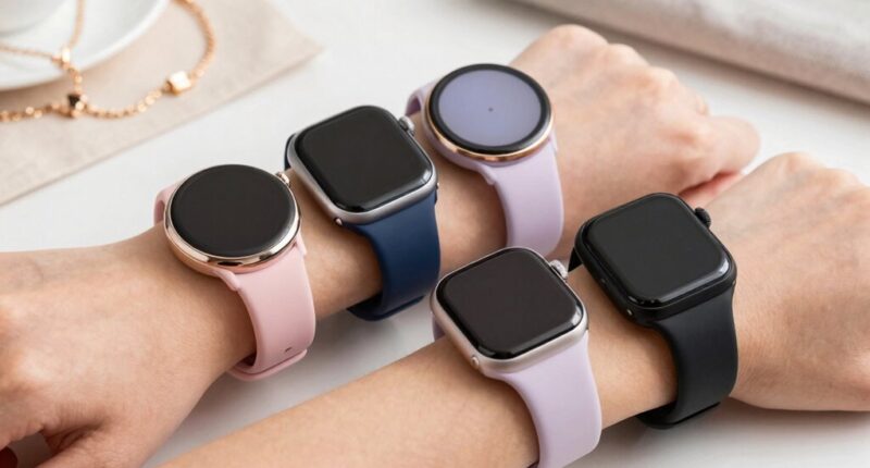 small wrist smartwatch options