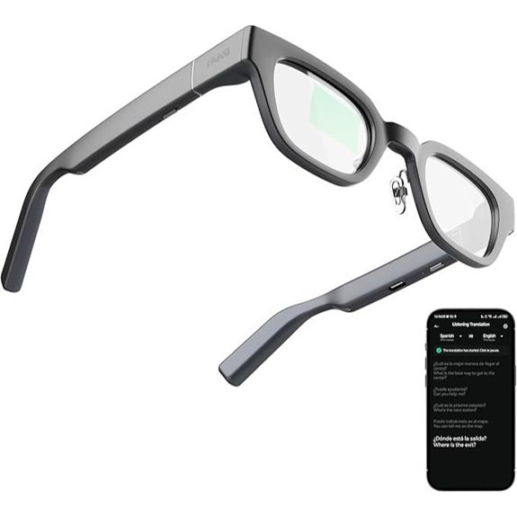 inmo Go Smart Glasses with AR Teleprompter and Translator