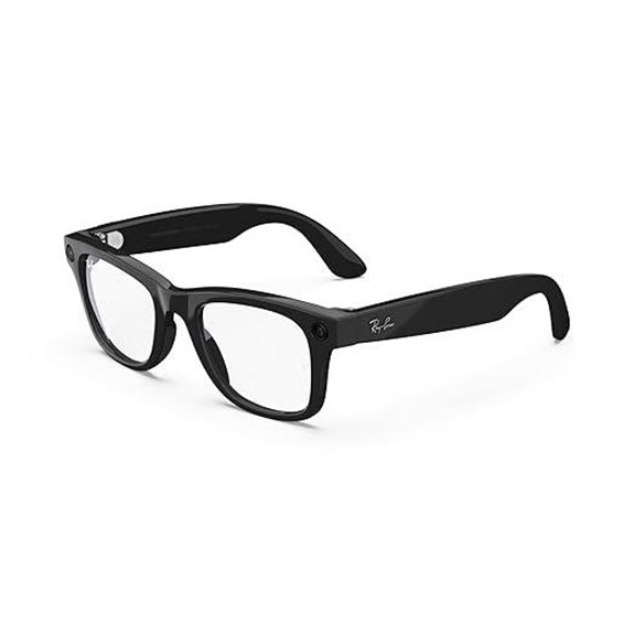 Ray-Ban Meta Smart Glasses with Camera and Bluetooth