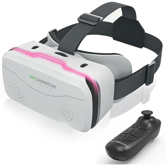 VR Smartphone VR Headset with Bluetooth Controller