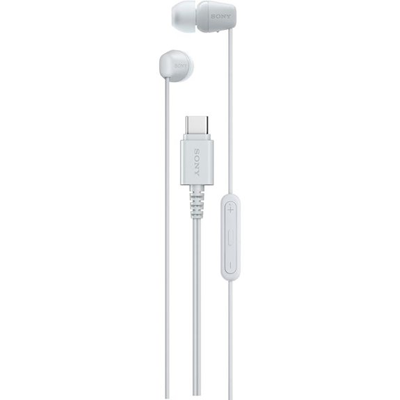 Sony IER-EX15C Wired In-Ear Headphones with Mic