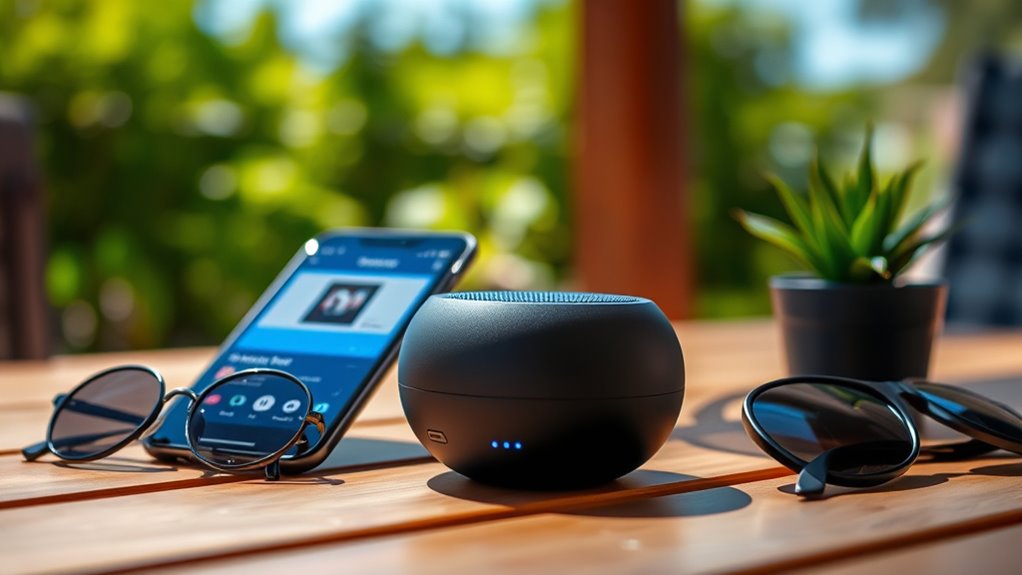 sound battery durability portability