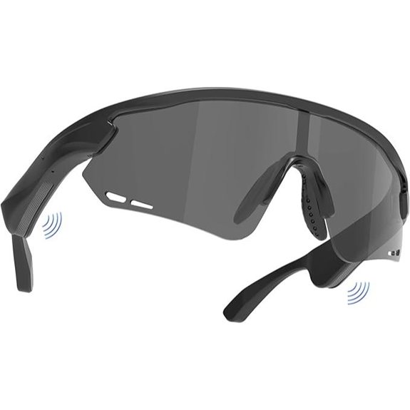 Polarized Bluetooth Sport Sunglasses with Mic & Speakers