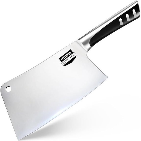 Utopia Kitchen 7 Stainless Steel Chef Knife
