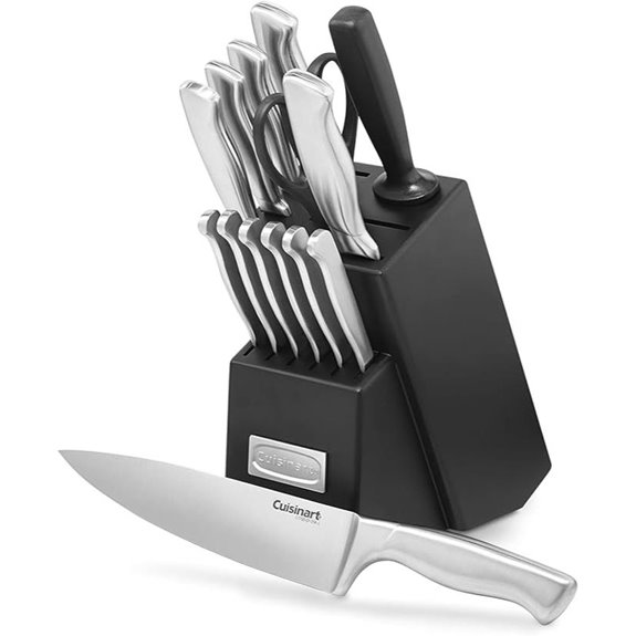 Cuisinart 15-Piece Stainless Steel Cutlery Set