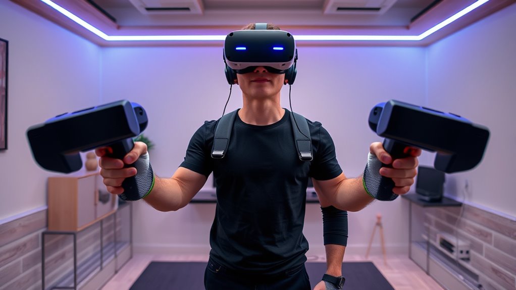 standing vr experience essentials