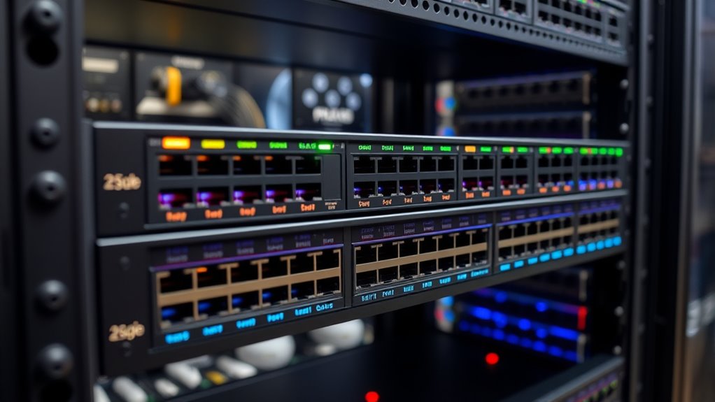 switch port speed compatibility