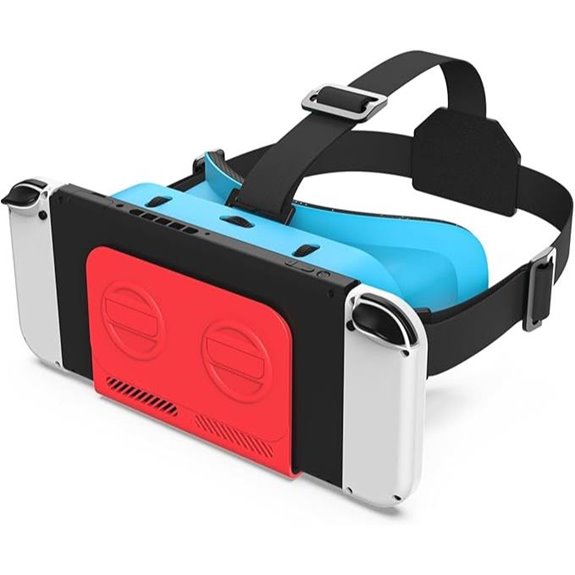 Nintendo Switch VR Headset with Adjustable Pupil Distance