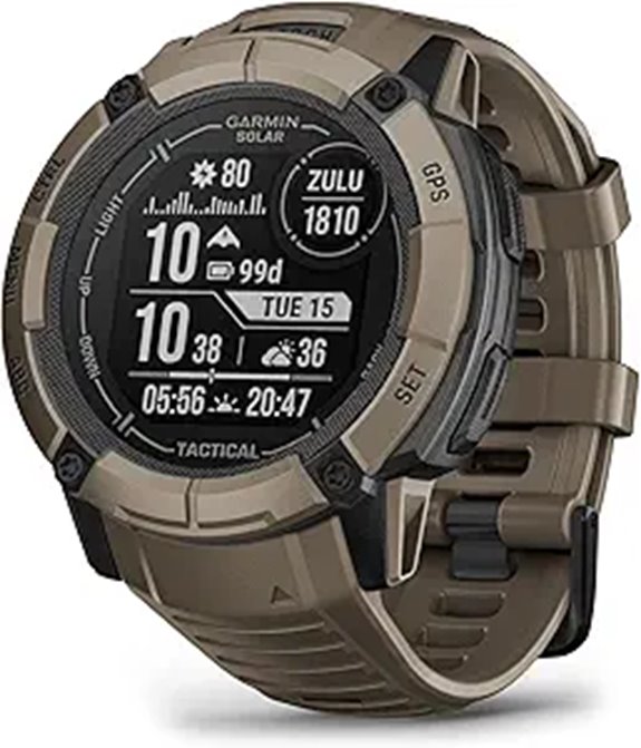 tactical solar gps watch