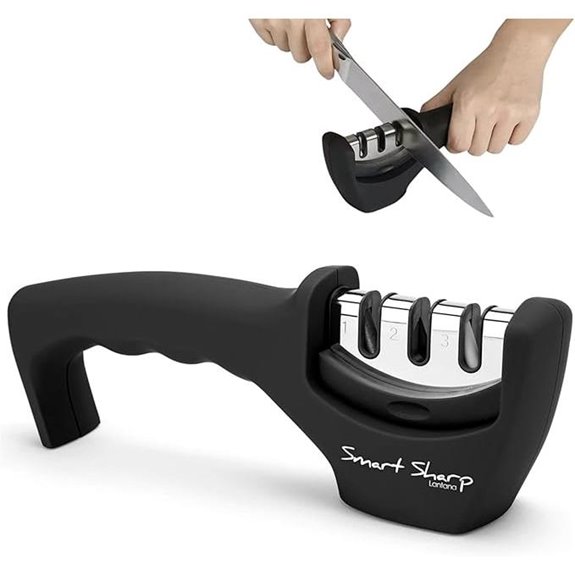 Lantana Smart Knife Sharpener with 3 Stages
