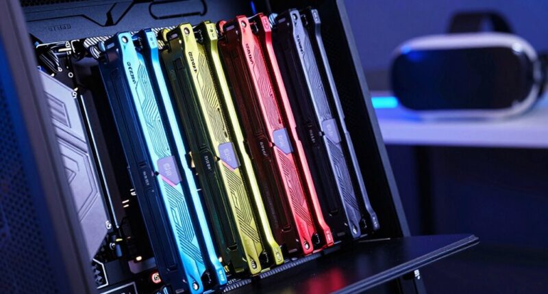 top 32gb vr ram kits