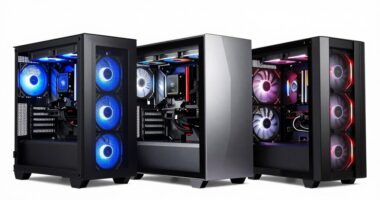 top airflow vr pc cases