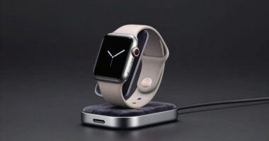 top apple watch charging stands