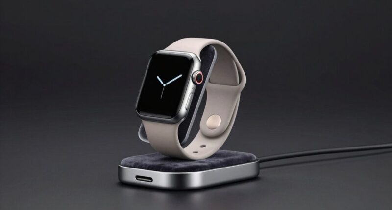 top apple watch charging stands