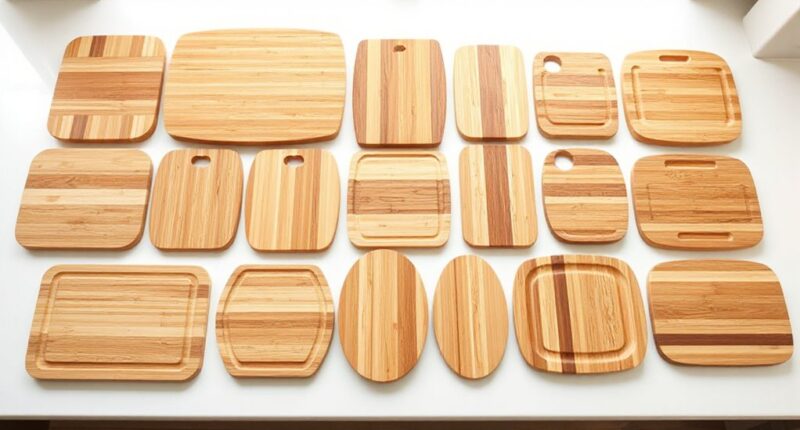 top bamboo knife boards