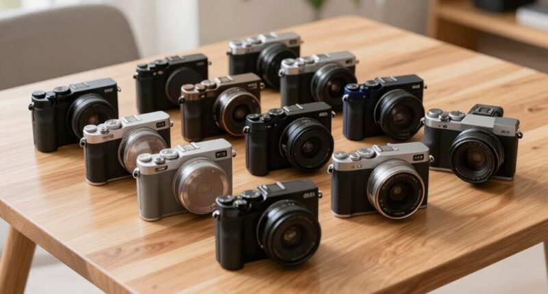 top beginner mirrorless cameras