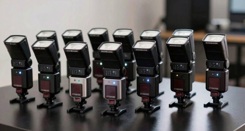 top camera flashes 2026