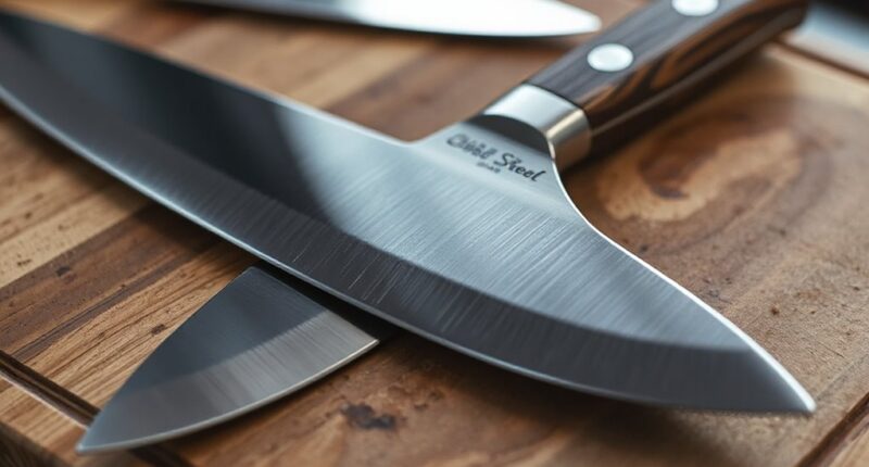 top carbon steel chef knives