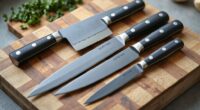 top carbon steel knife sets