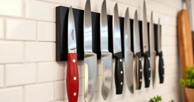 top chefs magnetic knife choices