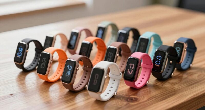 top clip on fitness trackers