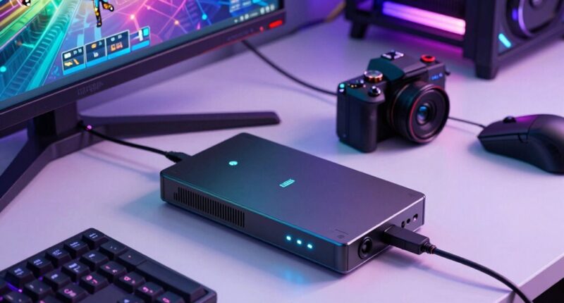 top console capture card picks