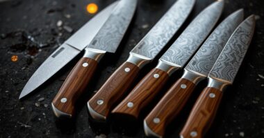 top damascus chef knives