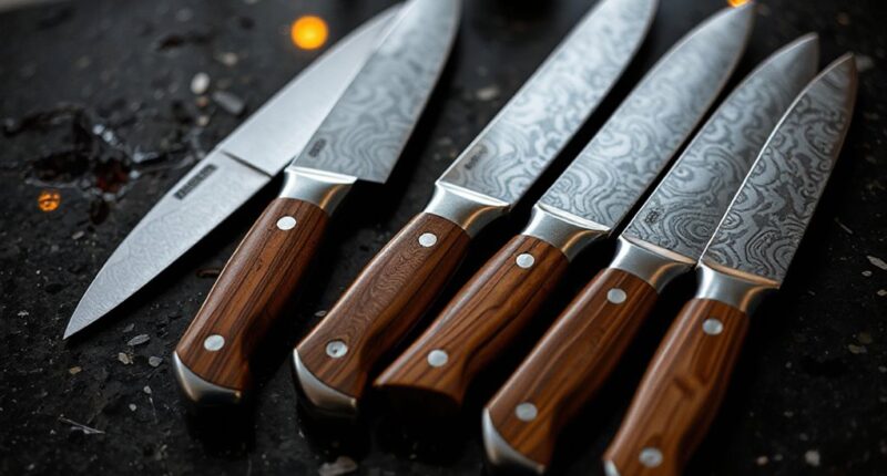 top damascus chef knives