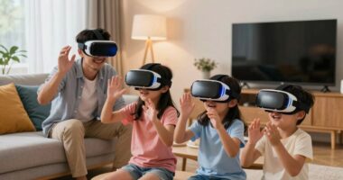 top family vr headsets