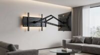 top full motion tv mounts