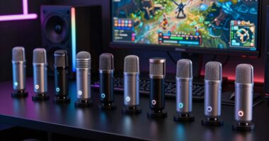 top gaming microphones 2026