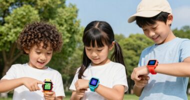 top gps kids smartwatches