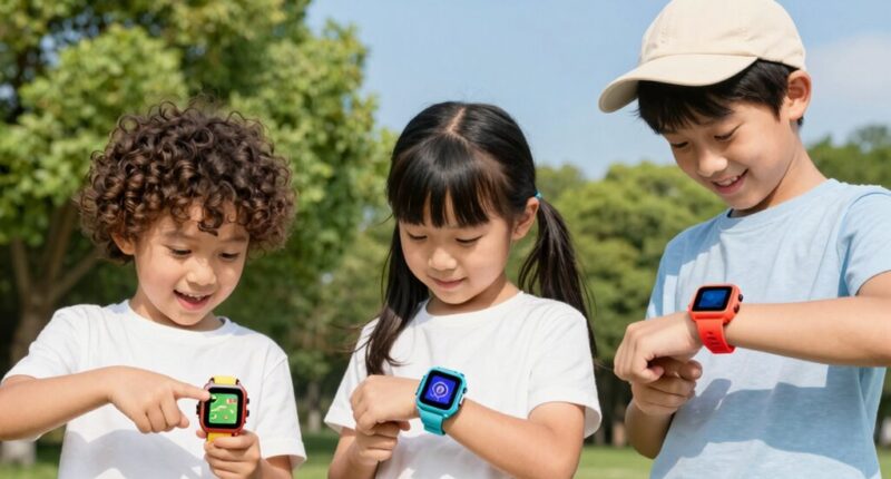 top gps kids smartwatches