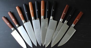 top handmade japanese chef knives
