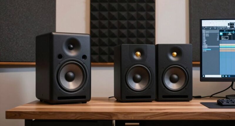 top home studio monitor picks
