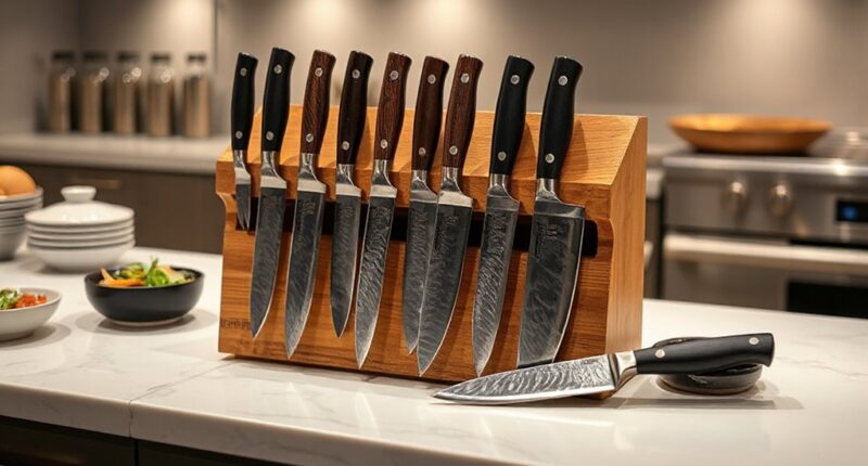 top japanese chef knife sets