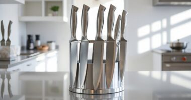 top kitchen knife storage